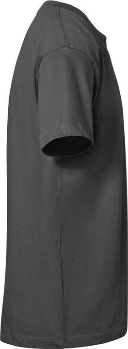 Actual product image Hakro Men's T-Shirt "Classic" 292 graphite size 2XL (XXL)