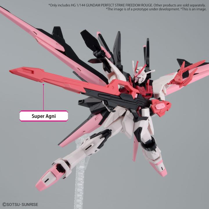 Actual product image Bandai Gundam - Perfect Strike High Grade