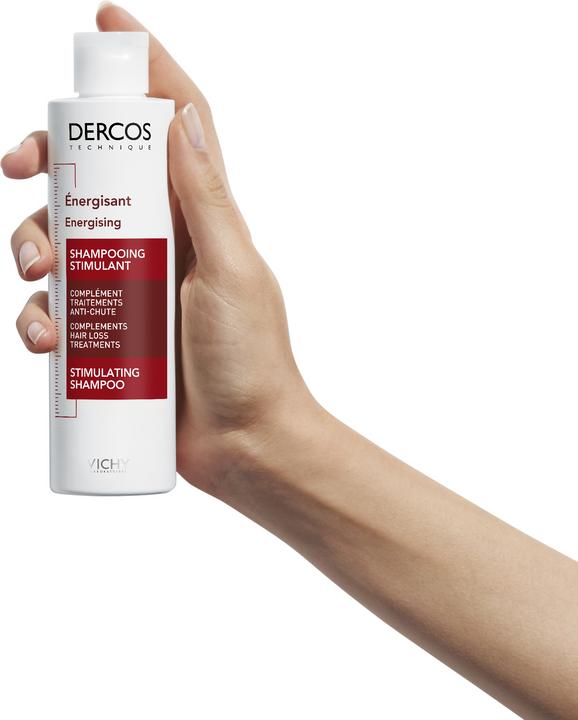 Actual product image Vichy Dercos Energisant (200 ml, Liquid shampoo)