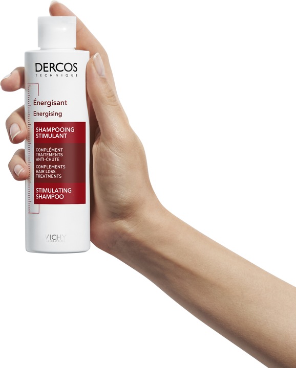 Image du produit Vichy Dercos Vital anti-chute de cheveux (200 ml, Shampoing liquide)
