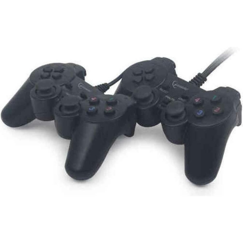 Gembird JPD-UDV2-01 (PC), Gaming Controller, Schwarz