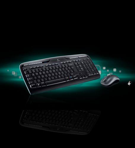 Produktbild Logitech MK330 (US, Kabellos)