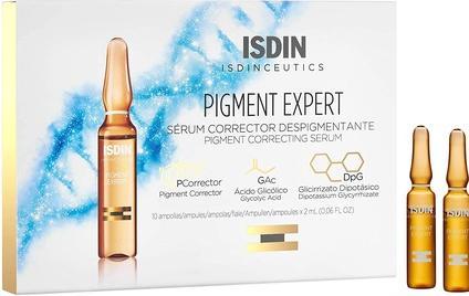 Immagine prodotto Isdin Isdinceutics Pigment Expert Depigmenting Serum 30 Fiale - Aiuta a prevenire e trattare la