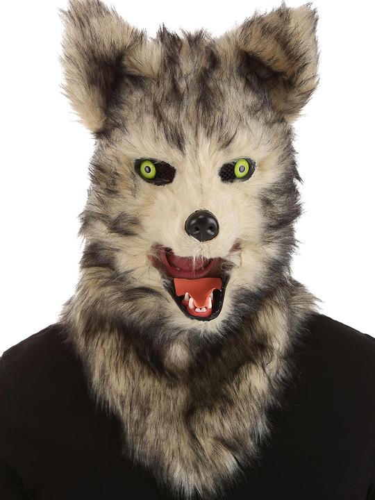 Produktbild Elope Wolf Maske mit beweglichem Mund