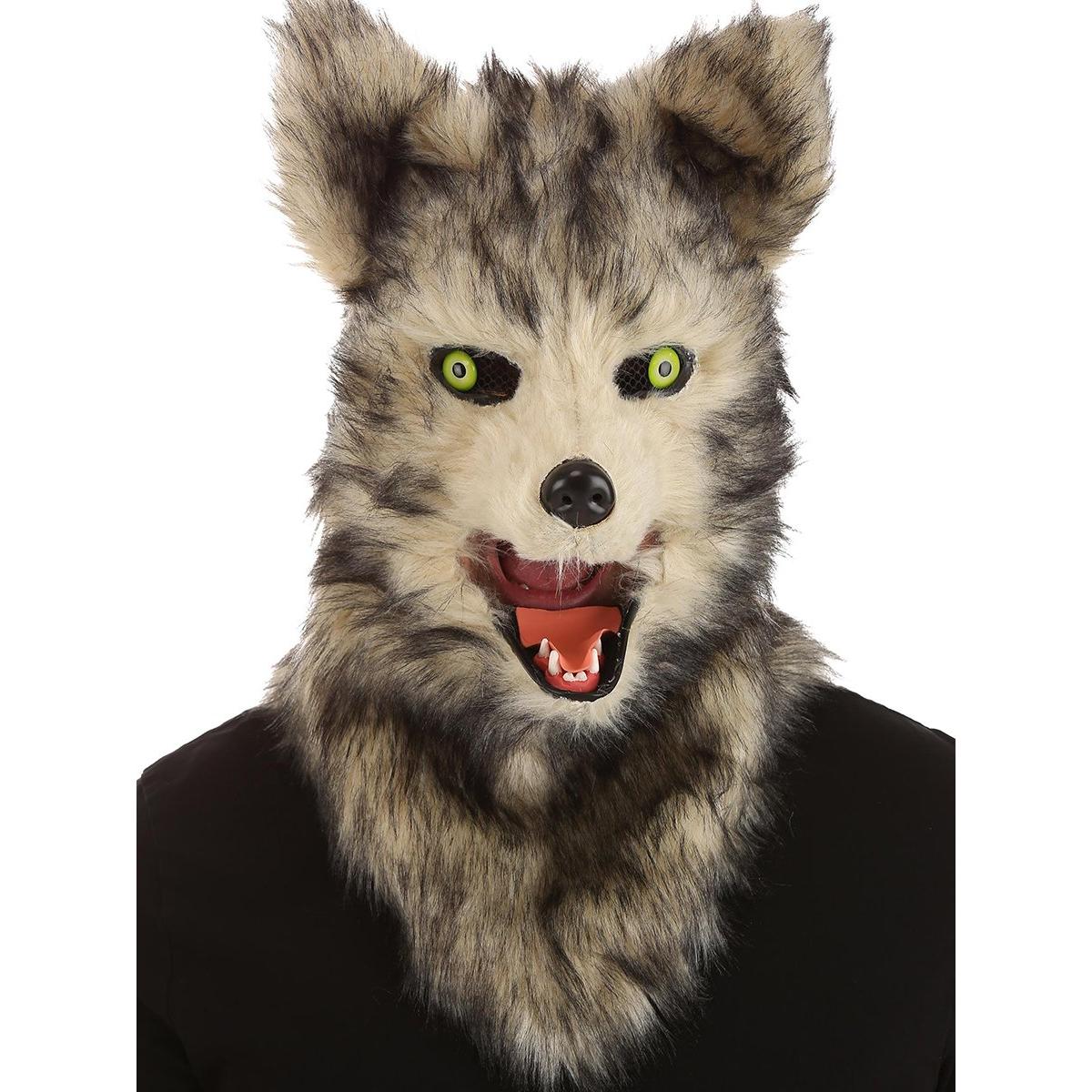 Elope Wolf Maske mit beweglichem Mund