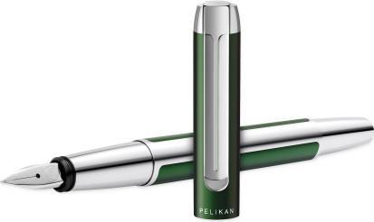 Produktbild Pelikan Füllhalter PURA P40 Waldgrün F Geschenkbox (Waldgrün, 1 x)