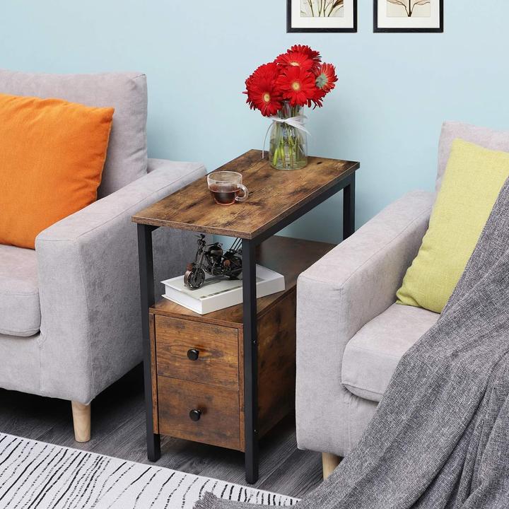 Produktbild Hoobro EBF548BZ01G2 Nachttisch (48 x 30 x 61.50 cm)