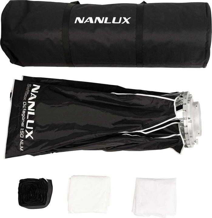 Produktbild Nanlux Achteckige Softbox 150cm (NLM Mount) (Softbox, 150 cm)