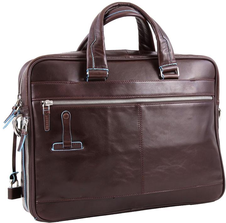 Produktbild Piquadro Blue Square – Kurzgrifflaptoptasche mit iPad/iPad®Air-Fach (15.60", Apple)