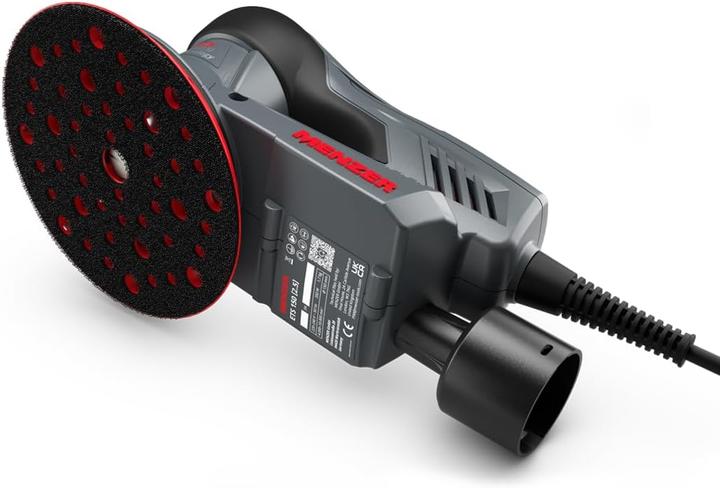 Actual product image Menzer Random orbit sander ETS 150 incl. sanding disc set (Eccentric grinder)