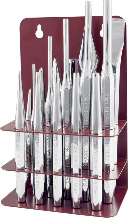 Actual product image Kraftwerk Chisel splint set