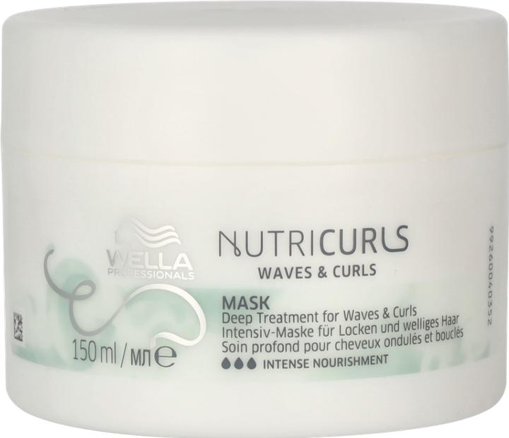 Actual product image Wella Nutricurls Waves and Curls Mask (150 ml)