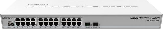Produktbild MikroTik CSS326-24G-2S+RM (24 Ports)