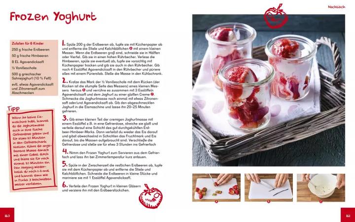 Actual product image Dr. Oetker Das Schulkochbuch für Kinder (German, Dr. Oetker, 2020)