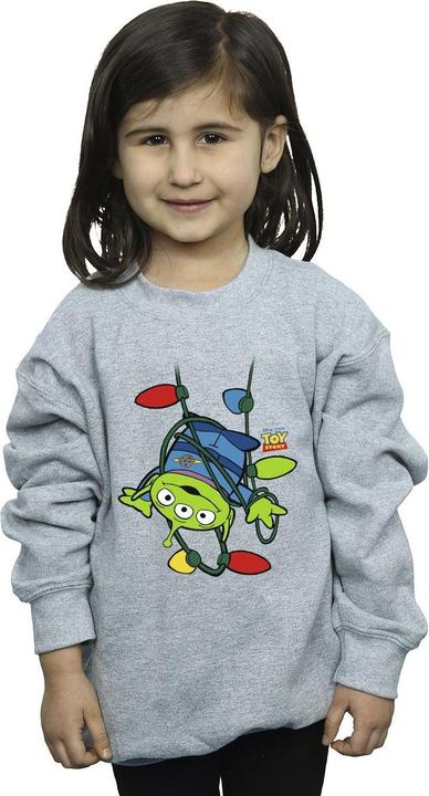 Produktbild Disney Toy Story Christmas Lights Aliens Sweatshirt Mädchen (152, 158)