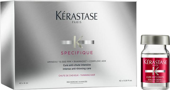 Produktbild Kérastase Spécifique Cure Anti-Chute Intensive (252 ml)