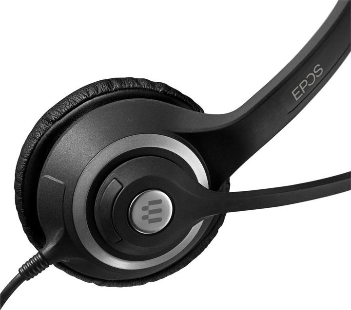 Produktbild EPOS SENNHEISER IMAPCT SC 230 one-side Headset (Kabelgebunden, Alcatel-Lucent, Avaya, Cisco, Google Meet, Microsoft Teams)