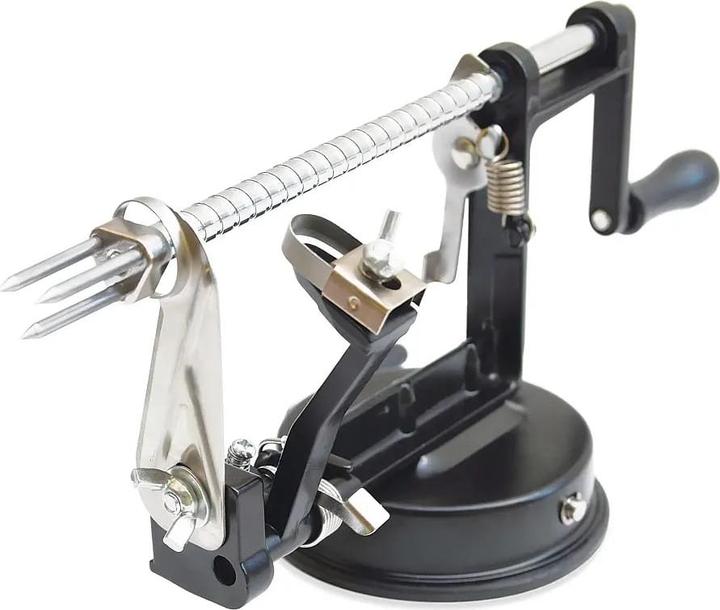 Image du produit ScrapCooking 3 en 1Éplucheur de pommes noir Éplucher Couper Évider
