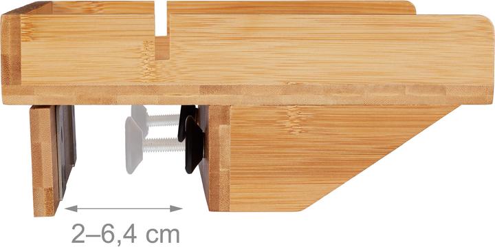 Immagine prodotto Relaxdays Mensola da letto (33 x 24 x 9,5 cm, 9.49 l)