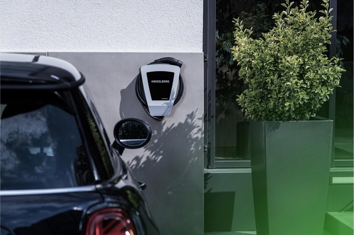 Produktbild Heidelberg Home Eco De-Version 5m (Typ 2, 11 kW, 16 A, Fest verdrahtet)