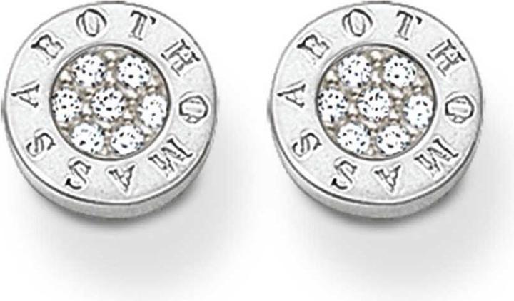 Immagine prodotto Thomas Sabo Orecchini a perno Classic Pavé White (Argento)