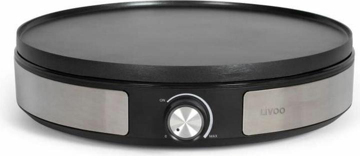 Produktbild Livoo 2-in-1-Crêpepfanne