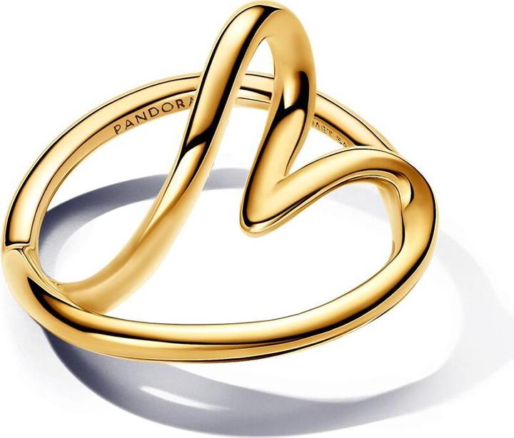 Immagine prodotto Pandora Anello a cuore con stampo organico (56)