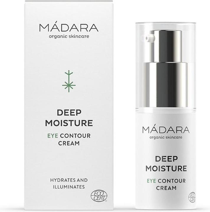 Produktbild Madara Augenkontruren Creme (Augenpflege Crème, 15 ml, Tag + Nacht)
