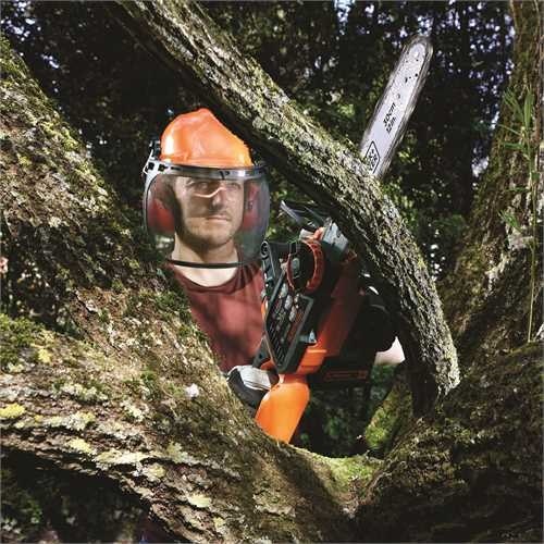 Actual product image Black & Decker Cordless chainsaw GKS3630L20 (Battery chain saw)