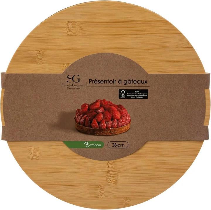 Produktbild Secret de Gourmet Bambus-Gat-Display d28, beige