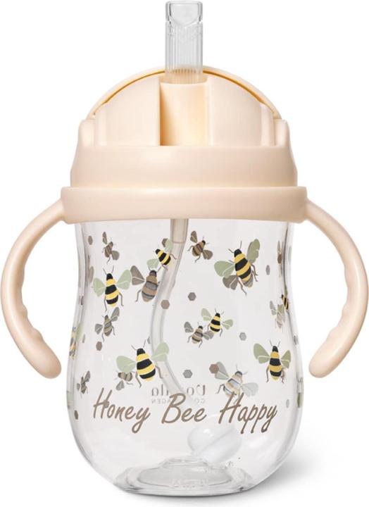 Copenhagen Vanilla - Straw Bottle - Tritan - Honeybee - 300 ml (STBS7725) (0.30 l)