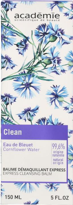 Actual product image Académie Clean Express Makeup Remover Balm 150ml (Cleansing Balms, 150 ml)