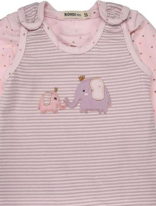 Immagine prodotto Bondi Baby Strampler Elefant (50)