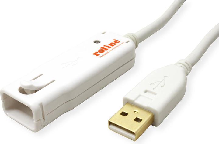 Actual product image Roline Active repeater cable for 12.04.1085 (12 m, USB 2.0)