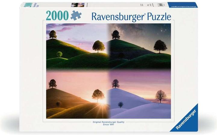 Immagine prodotto Ravensburger Alberi e montagne d'atmosfera (2000 pezzi)