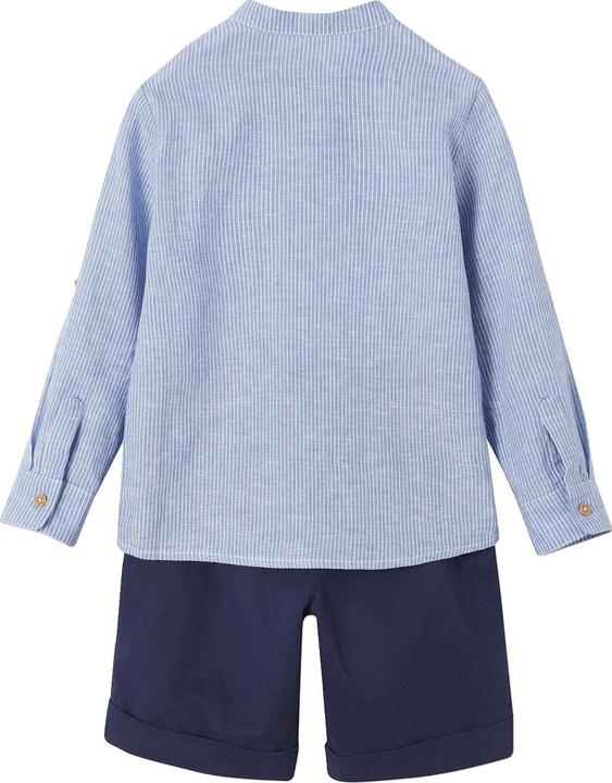 Produktbild Vertbaudet Festliches Jungen-Set: Hemd & Shorts