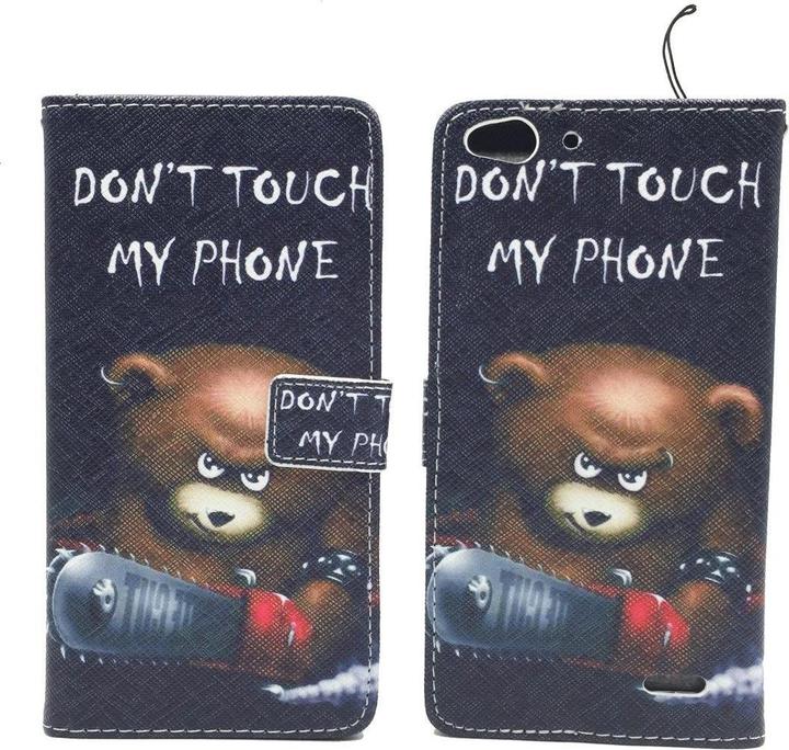 Produktbild König Design Schutz Handy Hülle für Vodafone Smart Ultra 6 Case Cover Tasche Wallet Etui Neu (Vodafone Smart Ultra 6)