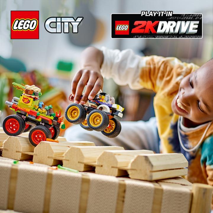 Produktbild LEGO Monstertruck Kombiset (60397, LEGO City)