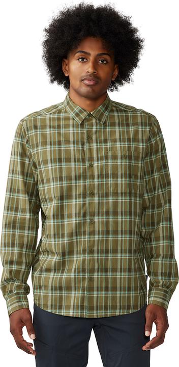combat green trailhead plaid 353