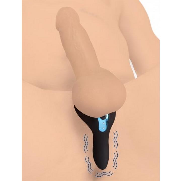 Image du produit Pipedream Power Taint 7X Silicone Cock and Ball Ring with Remote (6.70 cm)