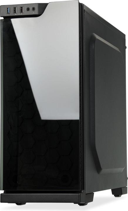Produktbild iBox OW2 computer case Midi ATX Tower Juodas