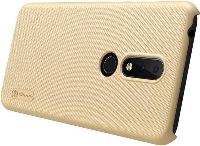 Actual product image Nillkin Super Frosted Shield Series (Nokia 6.1 Plus)