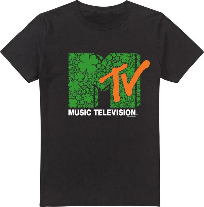 Immagine prodotto MTV Maglietta Giorno di San Patrizio Logo Shamrock Uomo