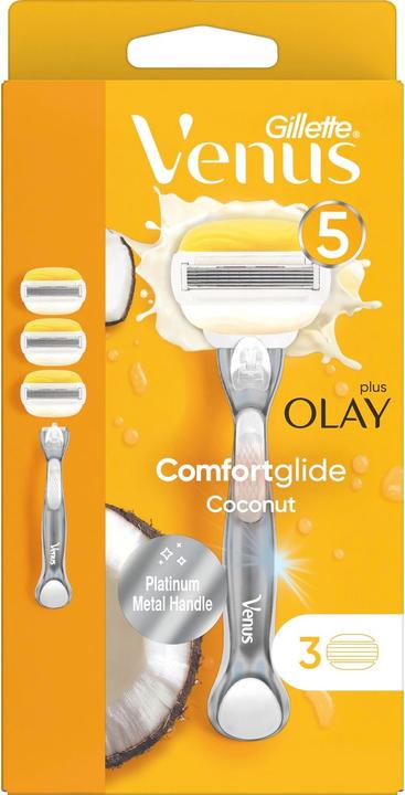 Actual product image Konjac Sponge Rakhyvel Comfortglide Coconut