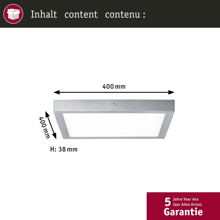 Produktbild Paulmann Panel Lunar (1700 lm)