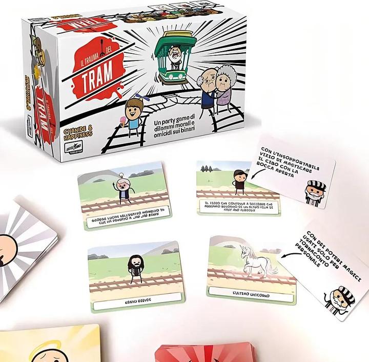 Produktbild Asmodée Il Trauma del Tram (3 - 13 Spieler)