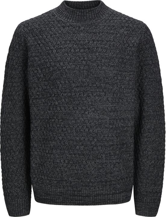 Actual product image Jack & Jones Plain knitted jumper with round neck Knitted jumper with round neck (XL)