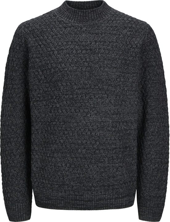 Produktbild Jack & Jones Einfarbig Strickpullover mit Rundhals Strickpullover mit Rundhals (XL)