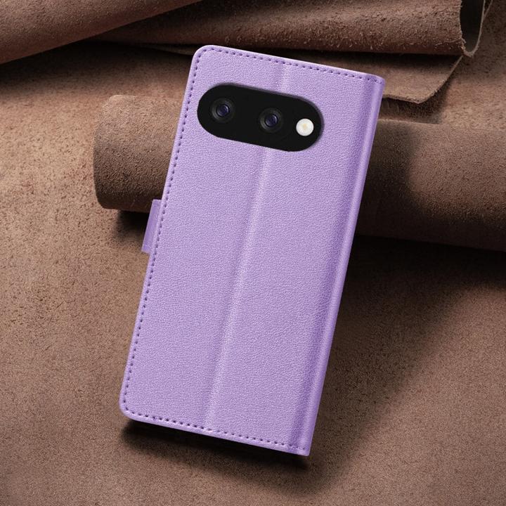 Image du produit Binfen Color Google Pixel 9a - BINFEN Leder Etui Hülle mit RFID Blocker (Google Pixel 9a)