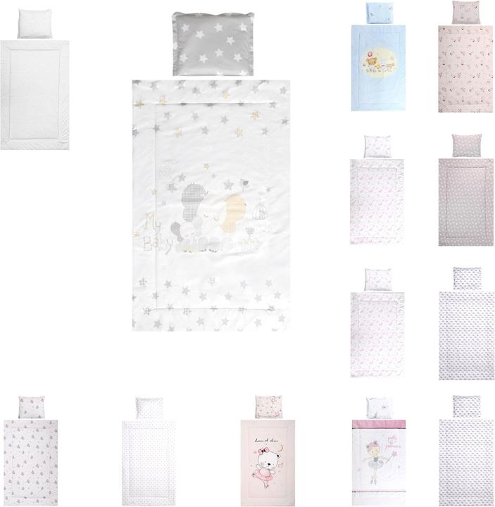 Produktbild Lorelli Kinderbettwäsche 3-teilig Decke (100 x 150 cm, 95 x 140 cm)